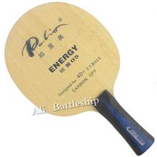 Palio-Pala de Tenis de Mesa oficial energy 05, material especial para raqueta de tenis de mesa, juego de pala de carbono de bucle de ataque rápido, 40 + 2024 - compra barato