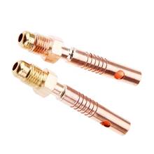 TIG Welding Torch WP-9 WP-17 WP-24 Gas Electric Integrated Cable Connector 54DC 2024 - buy cheap
