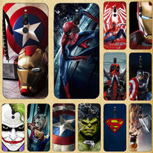 Super Hero Phone Case Cover for Meizu M6 M6T M6S MX6 Pro Soft Silicone Back cover For Meizu M6 M 6 Mini Case Bags Fundas 2024 - buy cheap