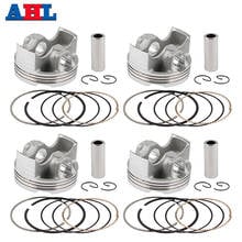 AHL 4Pcs Motorcycle 67mm Piston Rings Kits For HONDA CBR600 CBR 600 F5 2006 13101-MEE-000 Motorcycle Parts 2024 - buy cheap