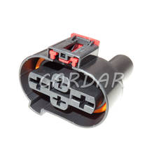 1 Set 4 Pin 1K0 906 234 Automotive Car Electronic Fan Plug Wire Socket For VW Polo Golf Audi 2024 - buy cheap