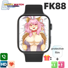 Smart Watch men FK88 Fitness Smart Watch 2020 1.75inch Bluetooth Call women watch for IOS xiaomi PK FK99 HW22 W66 Huawei GT 2 2024 - buy cheap