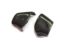 Carbon Fiber Style Steering Wheel Horn Replacement Cap Cover for Golf / Jetta MK3 2024 - buy cheap