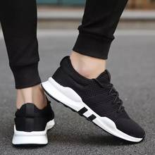 Men's Mesh Breathable Running Shoes Gym Sneakers Outdoor Comfortable Fitness Trainer Sport Lightweight Walking Jogging Shoes 2024 - buy cheap