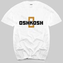 Camiseta de algodón para hombre, prenda de vestir, con estampado de camión Oshkosh, de varios tamaños, ideal para verano, talla grande 2024 - compra barato