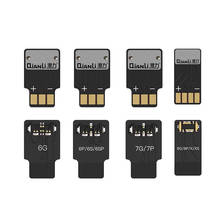 Base de batería de arranque eléctrico para iPhone, Cable de reparación, botón, Bootin, para X, XS, 6, 6Plus, 6S, 6splus, 7G, 7Plus, 8G, 8Plus, 4 unids/set/Set 2024 - compra barato