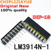 10 Uds. LM3914N-1 DIP-18 LM3914N LM3914 DIP18 nuevo y original chip IC 2024 - compra barato