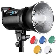GODOX-Lámpara Flash estroboscópica para estudio profesional, iluminación de fotografía, reflectante estándar y difusor de cinco colores, DE300/DE400, 300W/400W, GN58 2024 - compra barato
