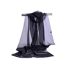 Bufanda de seda de imitación a rayas, chal de moda salvaje, protector solar, estampado floral, 160x50cm 2024 - compra barato