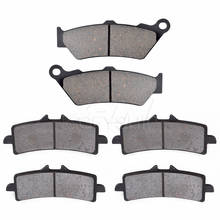 For DUCATI Multistrada 1200 / S 2016 2017 Diavel ABS 2011-2018 Diavel 1260 S 2020 Motorcycle Front Rear Brake Pads Brake Disks 2024 - buy cheap