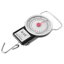 22kg/50lb Portable Hanging Scale Balance Fish Hook Weighing Balance Kitchen With Measuring Tape Measure Fishing Scales Y5JA 2024 - buy cheap