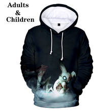 creepypasta 3D Hoodies men women  New Sale Fashion Print Popular Casual  Autumn Boys/Girls Pullovers Sweatshirt coat 2024 - buy cheap