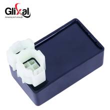 Glixal GY6 6 Pin CDI BOX Unit 50cc 60cc 80cc 100cc 125cc 150cc 180cc 200cc for 139QMB 152QMI 157QMJ Scooter ATV Moped Go Kart 2024 - buy cheap