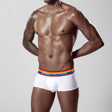 [Ready Stock] Brand Men Underwear Boxer Cotton Male Panties Cueca Tanga Comfortable Underpants Men's Shorts Calzoncillo Hombre 2024 - buy cheap