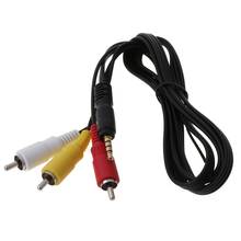 Cable de Audio AV para TV, Cable de plomo para Canon videocámara DV Mini HD STV-250N 2024 - compra barato