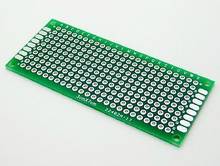 Placa universal colorida de pcb do protótipo pcb de dupla face 3x7 3*7cm para eletrônicos arduino diy com 10 peças 2024 - compre barato