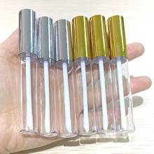 30/50/100pcs Gold  Silver 10ml Empty Lip Gloss Tubes Containers Refillable Lip Balm Bottles for DIY Makeup Lipgloss Homemade Lip 2024 - buy cheap