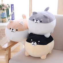 creative fat corgi dog plush toy very soft doll throw pillow birthday gift h0027 2024 - buy cheap