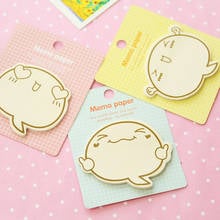 Pegatinas Kawaii Totoro para planificador, notas adhesivas bonitas, papelería coreana, suministros de oficina, Bloc de notas para álbum de recortes, marcadores adhesivos, 1 hoja 2024 - compra barato