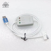MAGICO-Cable USB para puerto serie IOS, Cable de ingeniería para leer y escribir, SysCfg DE DATOS Nand, para iPhone 4, 4S, IPAD 2/3/4, programa 2024 - compra barato
