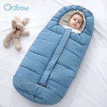 Orzbow-sacos de dormir para bebé, sobre de invierno para recién nacido, cochecito de bebé, saco de dormir para recién nacido 2024 - compra barato