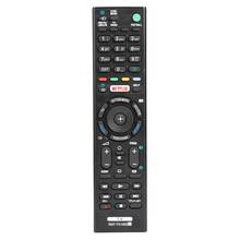 RMT-TX300E controle remoto adequado para sony tv lcd tv 3d led inteligente controlador com youtube netflix botão RMT-TX300P rmf-tx100 2024 - compre barato