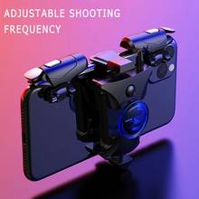 Gamepad Joystick Alloy Smartphone Game Trigger Control For Iphone Android PUBG Mobile Gamepad Button Shooter Controller Game pad 2024 - buy cheap