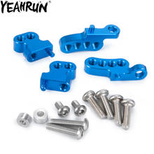 YEAHRUN-Torres de choque delanteras y traseras, Kit de montaje para 1:14 Tamiya, Tractor, camión, remolque de escalada, camión de carga, piezas de coche, 4 unids/set por juego 2024 - compra barato