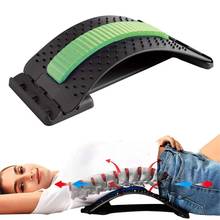 Multi-color Waist Cushion Lumbar Stretcher Magic Back Care Support Pain Relief Spine Posture Corrector Back Massager Stretching 2024 - buy cheap