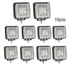 New Car Styling LED Light 38W Square Truck Car 12V Led Work Light 24V offroad for Jeep Boat Heavy Trucks Motorycle Headlights 2024 - buy cheap