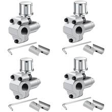 4 Pack BPV-31 Piercing Valve Line Tap Valve Kits Adjustable for Air Conditioners HVAC 1/4 Inch,5/16 Inch,3/8 Inch Tubing 2024 - buy cheap