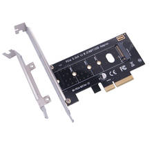 Adaptador M.2 NVMe SSD NGFF a PCIE X4 tarjeta de interfaz de clave M compatible con PCI-e PCI Express 3,0x4 2230-2280 tamaño M2 SSD M2 adaptador PCIE 2024 - compra barato