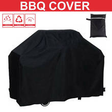4 Sizes BBQ Cover Anti-Dust Waterproof Grill Cover Outdoor Anti Dust Rain Gas Charcoal Electric Barbeque Grill Protective Covers 2024 - buy cheap