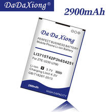 Daxiong bateria de alta qualidade 2900mah, bateria de mah para zte u700, u600, r750, ac30, mf30, ac33 2024 - compre barato