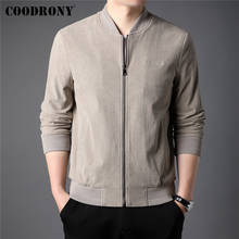COODRONY Brand Autumn Winter New Arrival Men's Jacket Soft Warm Windbreaker Outerwear Top Fashion Casual Coat Men Clothing C8092 2024 - buy cheap