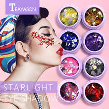 Holographic Chunky Glitter 3g Face Body Eye Hair Nail Festival Chunky Glitter Easy To Remove Cosmetic 2024 - buy cheap