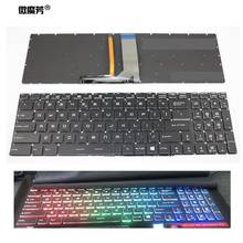 New English Crystal RGB backlit colorful Keyboard for MSI GT62 GT72 GE62 GE72 GS60 GS70 GL62 GL72 GP62 GT72S GP72 GL63 GL73 US 2024 - buy cheap