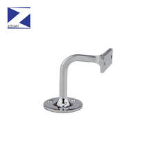 Solid Chrome Nickel Handrail Bracket Support Flat Handrail Stairs Accessories 2024 - buy cheap