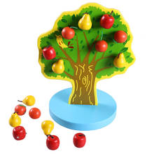 Quebra-cabeças magnético de frutas 3d, quebra-cabeças infantil montessori para aprendizagem, brinquedos diy, presente de aniversário para bebês 2024 - compre barato