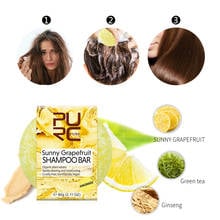 New Sunny Grapefruit hair Shampoo gentle cleaning and moisturizing Organic plant extract hair shampoo Soap 11.11 2024 - buy cheap