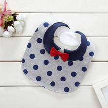Baby Bibs Babies Waterproof Bib Fashion Necktie Bow Infant Saliva Towel Baby Burp Cloths Accessories 2024 - buy cheap