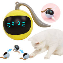 Умная игрушка для кошек, USB-мяч для кошек, электрические Коты, собака, котенок, перезаряжаемая самовращающаяся игрушка, Интерактивная тренировочная игрушка для кошек 2024 - купить недорого