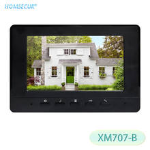 HOMSECUR 7inch XM707-B Indoor Monitor For Video Door Phone Intercom System 2024 - buy cheap