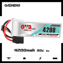 Gaoneng-bateria de 4200 v, 22.2 mah, 6s1p, v, 90c, c, lipo, com plug xt60, xt90s, para drone fpv, rc, peças para barco 2024 - compre barato