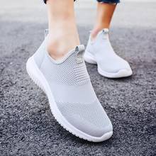 Big Size Summer Slip on Sports Shoes for Women Sport Sneakers Men Running Shoes Woman Gray Basket Femme 2021 Toning Tennis A-592 2024 - buy cheap