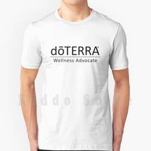 Doterra Wellness Advocate Shirt | Essential Oils T-Shirt T Shirt Print For Men Cotton New Cool Tee Doterra Business Owner Mlm 2024 - buy cheap