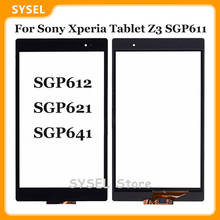 Para Sony Tablet Xperia Z3 SGP611 SGP612 SGP621 SGP641 Digitalizador de pantalla táctil de Panel de vidrio 2024 - compra barato