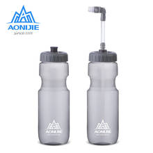 Aonijie Outdoor Water Bottle Straw Option Hydration Water Cup Kettle BPA Free For Trail Running Hiking Marathon Cycling 2024 - buy cheap