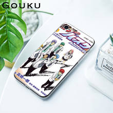 GOUKU прозрачный персональный чехол для телефона, мягкий чехол для IPhone 11 X XS Pro XR XS Max 8 7 6 6S Plus 5 5S SE Kuroko Basketball 2024 - купить недорого