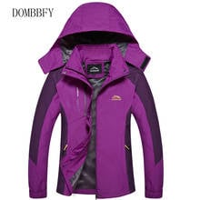 Women Spring Autumn Casual Jacket Waterproof Windbreaker Outwear Hooded Coats Women Tourism Breathable Jacket Female Sportswear 2024 - buy cheap